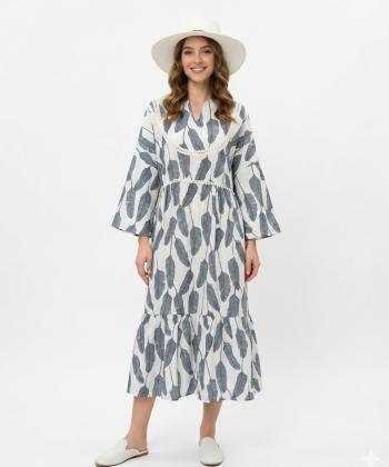 پیراهن ساحلی زنانه نارین مد Narin Mode کد 5950