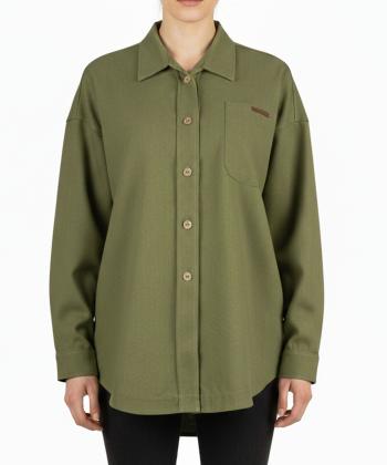 شومیز نخی آستین بلند زنانه فدیکو مدل 900820