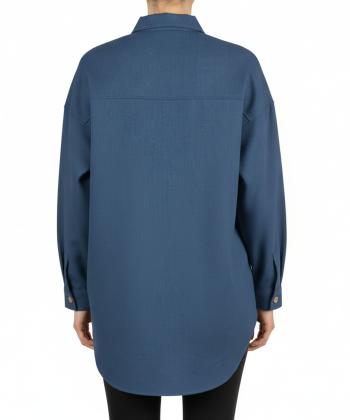 شومیز نخی آستین بلند زنانه فدیکو مدل 900820