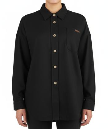 شومیز نخی آستین بلند زنانه فدیکو مدل 900820