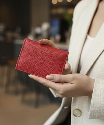 جاکارتی چرم طبیعی نوین چرم Novin Leather مدل BCC217