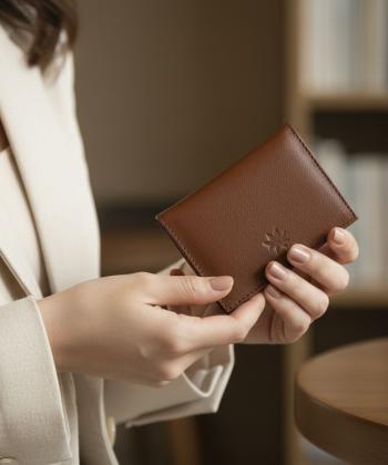 جاکارتی چرم طبیعی نوین چرم Novin Leather مدل BCC217