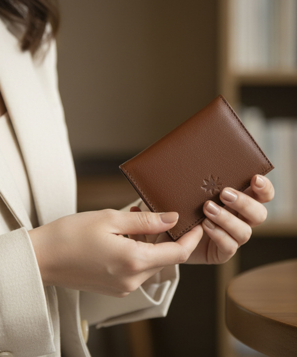 جاکارتی چرم طبیعی نوین چرم Novin Leather مدل BCC217