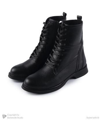 نيم بوت زنانه شيما مدل F628