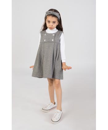 سارافون دخترانه پيانو كد 10507