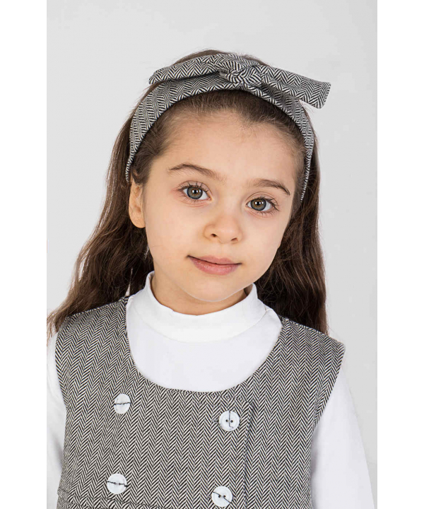 سارافون دخترانه پيانو كد 10507
