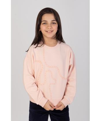 بلوز دخترانه پیانو مدل 10510