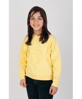 بلوز دخترانه پیانو مدل 10510