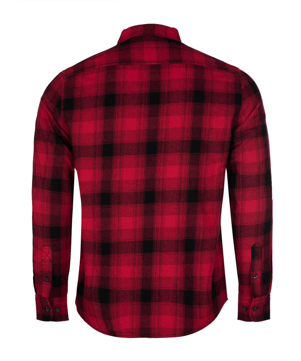 پیراهن مردانه زمستانی جین وست Jeanswest کد 94131505