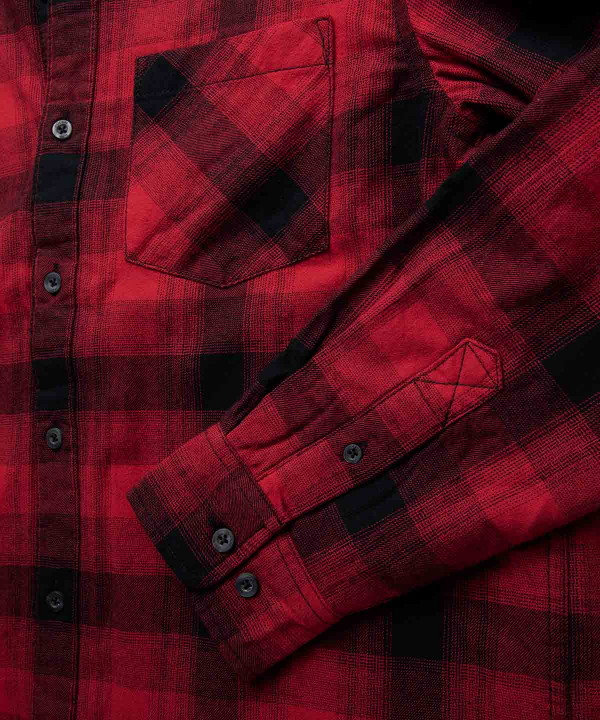 پیراهن مردانه زمستانی جین وست Jeanswest کد 94131505