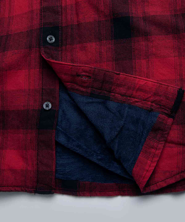 پیراهن مردانه زمستانی جین وست Jeanswest کد 94131505