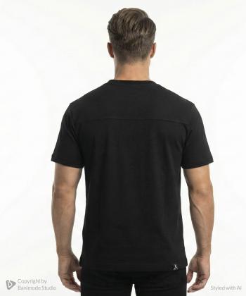 تيشرت ورزشي مردانه مل اند موژ مدل M09138