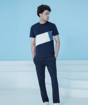 ست تیشرت و شلوار راحتی مردانه بلكس مدل 63116