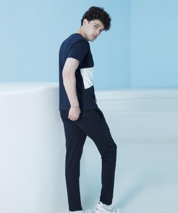 ست تیشرت و شلوار راحتی مردانه بلكس مدل 63116