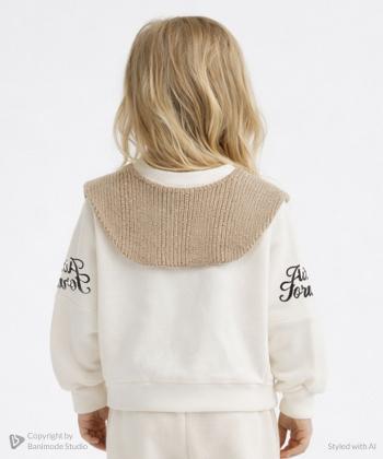 سویشرت دخترانه مندوست مدل 16312