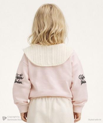 سویشرت دخترانه مندوست مدل 16312