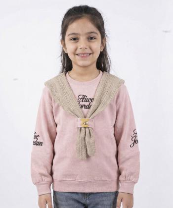 سویشرت دخترانه مندوست مدل 16312