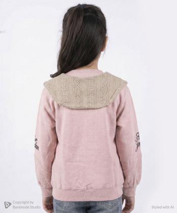 سویشرت دخترانه مندوست مدل 16312