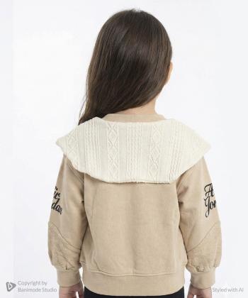 سویشرت دخترانه مندوست مدل 16312