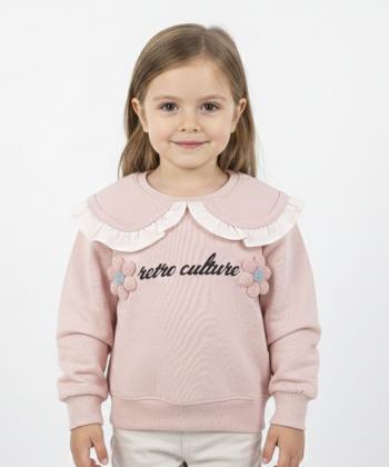 سویشرت دخترانه مندوست مدل 16315