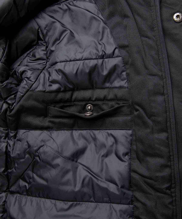 کاپشن مردانه کلاه‌دار جین وست Jeanswest کد 94122511