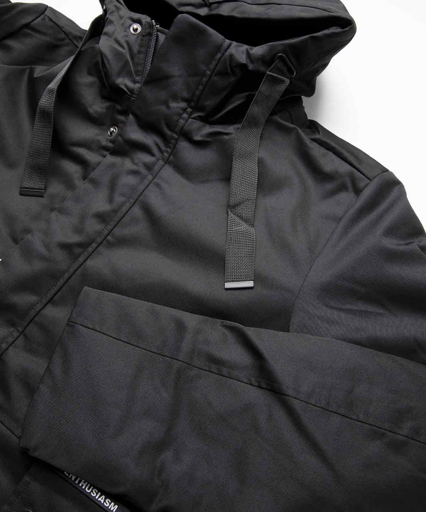 کاپشن مردانه کلاه‌دار جین وست Jeanswest کد 94122511
