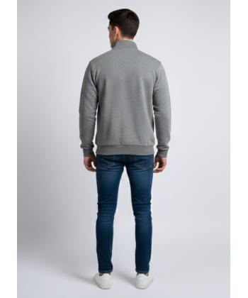 سويشرت نيم زيپ مردانه هاليدي كد D321C5