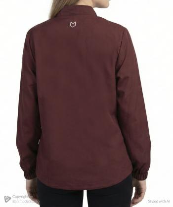 سويشرت ورزشي زنانه مل اند موژ مدل W09102