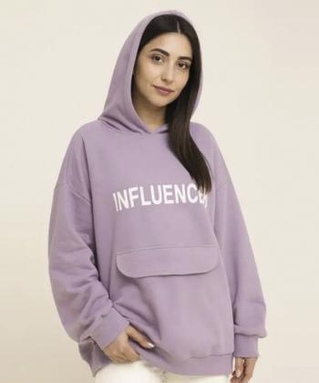 هودی نخی زنانه مادر مدل MA68P