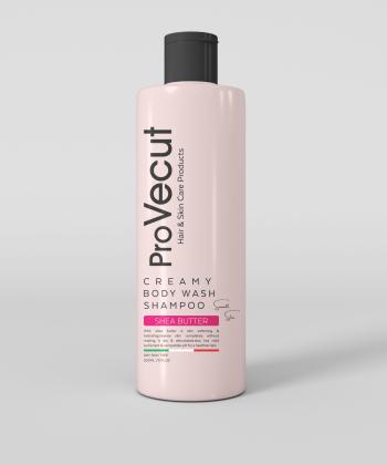 شامپو بدن شی باتر پروویکات حجم 300 میلی لیتر