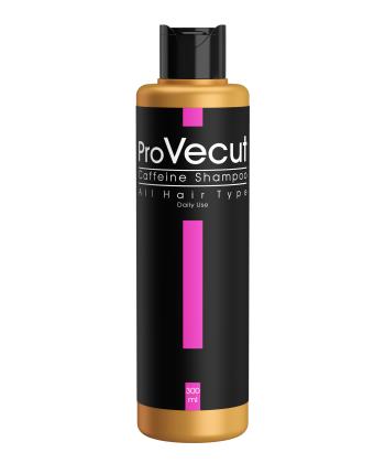 شامپو کافئین پروویکات حجم 300 میلی لیتر