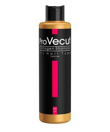 شامپو کراتین پروویکات حجم 300 میلی لیتر