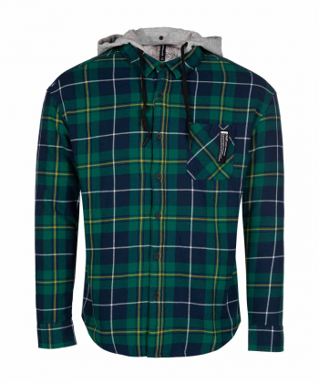 پیراهن مردانه زمستانی جین وست Jeanswest کد 94131508