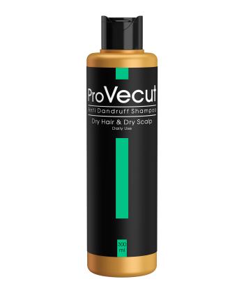 شامپو ضد شوره موهای خشک پروویکات حجم 300 میلی لیتر