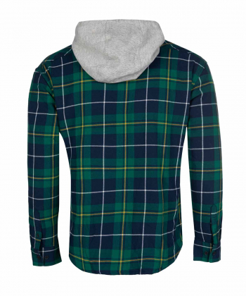 پیراهن مردانه زمستانی جین وست Jeanswest کد 94131508