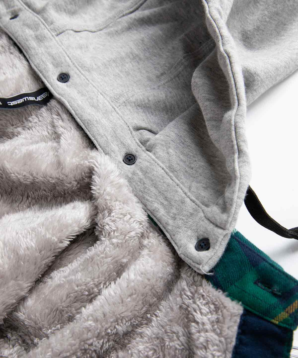 پیراهن مردانه زمستانی جین وست Jeanswest کد 94131508