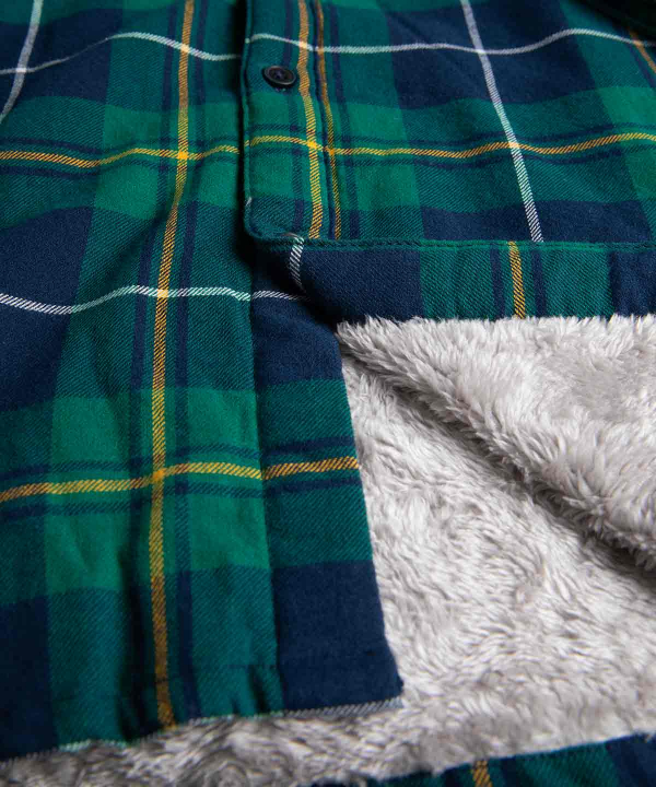 پیراهن مردانه زمستانی جین وست Jeanswest کد 94131508