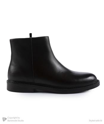 نیم بوت چرم طبیعی مردانه چرم مشهد مدل J6374