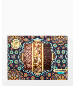 حلوا مسقطی مغزدار مجلسی فاخر Fakher وزن 560 گرم