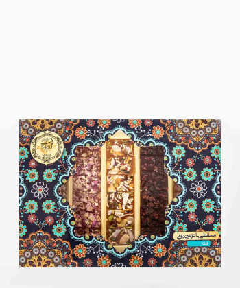 حلوا مسقطی مغزدار مجلسی فاخر Fakher وزن 560 گرم