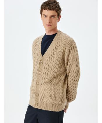 ژاكت مردانه كوتون كد 5WAM90015HT