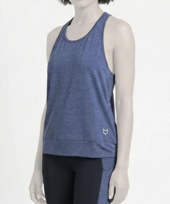 تاپ ورزشي زنانه مل اند موژ مدل W09151