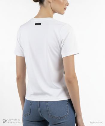 تيشرت ورزشي زنانه مل اند موژ مدل W09130