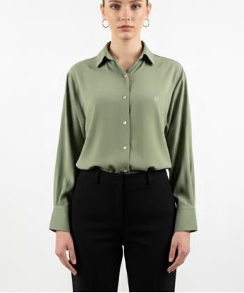 شومیز آستین بلند زنانه گل شه مدل 24455