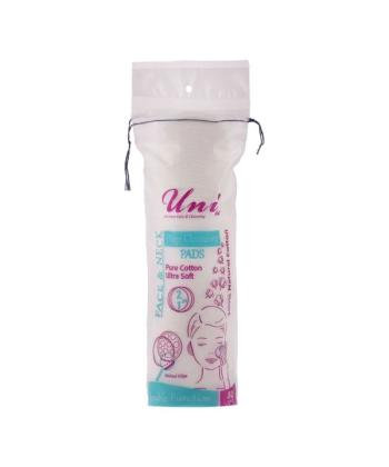 پد پاک کننده آرایش صورت یونی لد Uni Led بسته 80 عددی