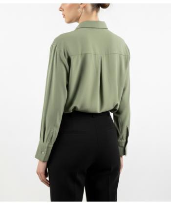 شومیز آستین بلند زنانه گل شه مدل 24455