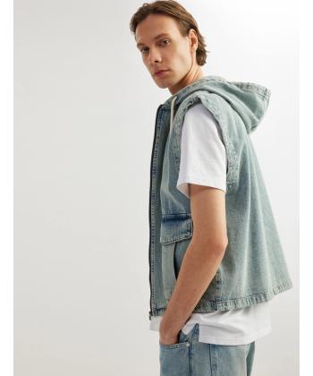 جليقه مردانه كوتون كد 5SAM50007ND