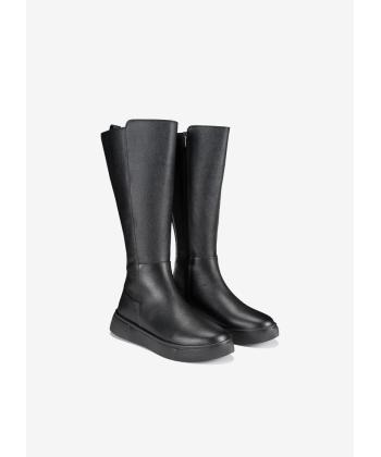 بوت زنانه چرم طبيعي چرم مشهد مدل J2725