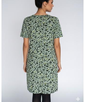 پیراهن نخی زنانه بلکس مدل 15526