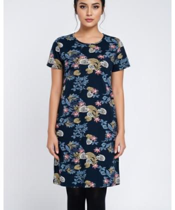 پیراهن نخی زنانه بلکس مدل 15526